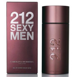 Nước hoa 212 sexy men nâu nắp hít 100ml