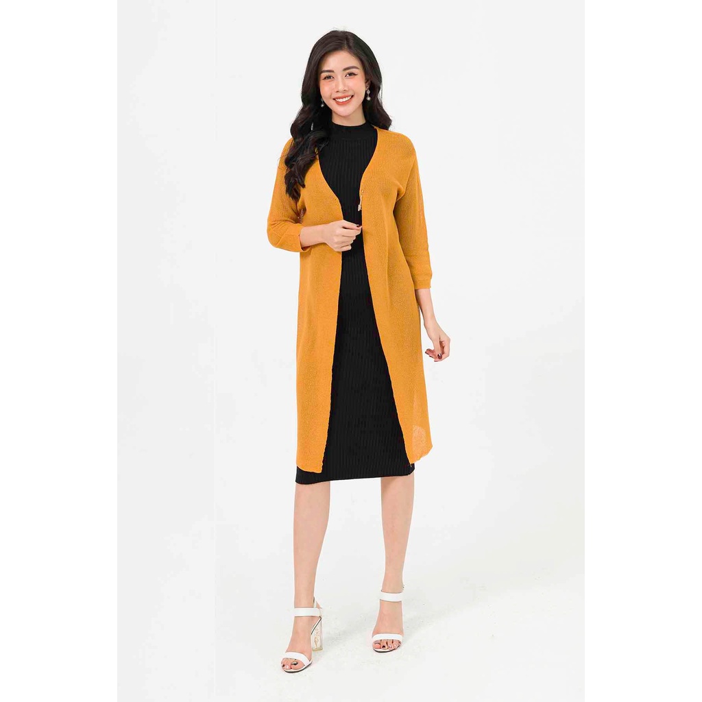 Áo cardigan nữ dáng dài LAMER L65C20Q002 (Nhều màu)