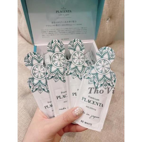 Nhau Thai Ngựa Đua Tổ Yến Premium Placenta 45000mg Japan | Thế Giới Skin Care