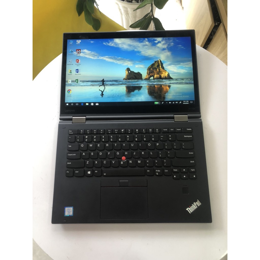 Lenovo Thinkpad x1 Yoga Gen2 màn FHD TUOCH xoay 360.