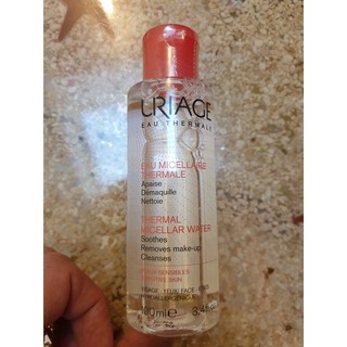 tẩy trang rửa mặt uriage 100ml