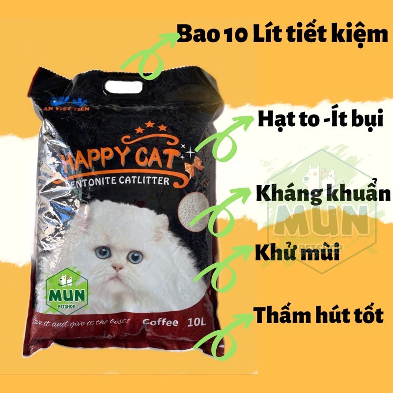 CÁT HAPPY CAT 10 LÍT