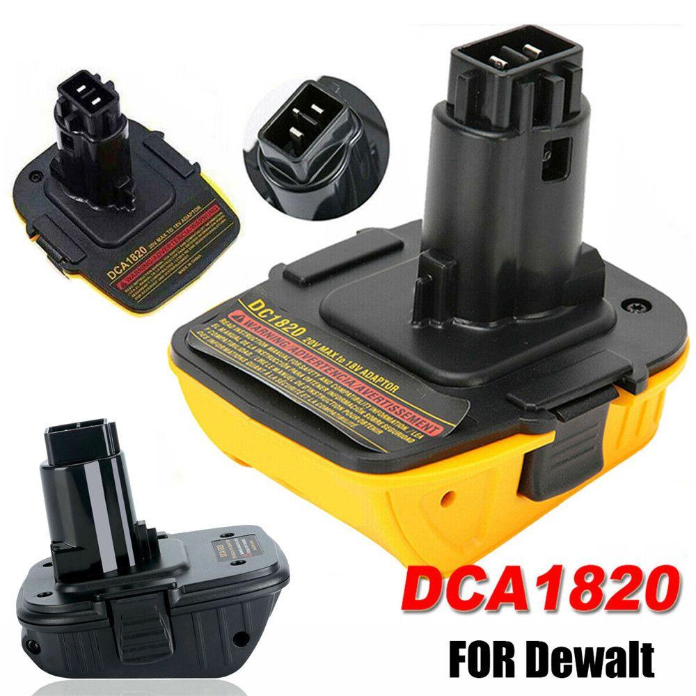 BEBETTERM Bộ Chuyển Đổi Pin DCA1820 Cho Dewalt 18V / 20V