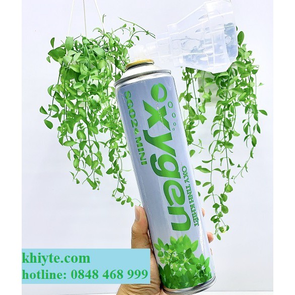 Bình oxy thở cá nhân