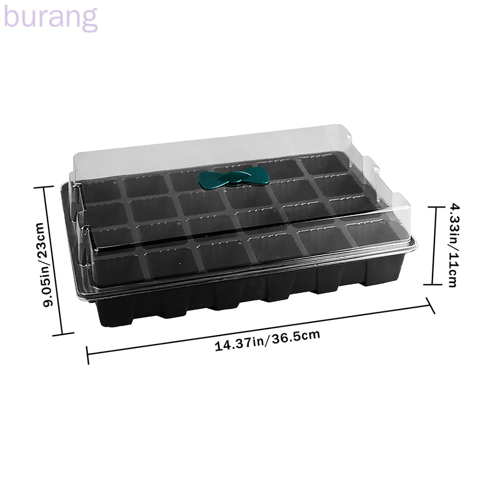 Khay Ươm Hạt Giống 24 Lỗ Tiện Dụng