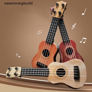 (MớI) Đàn Guitar 4 Dây Mini Đồ Chơi Cho Bé