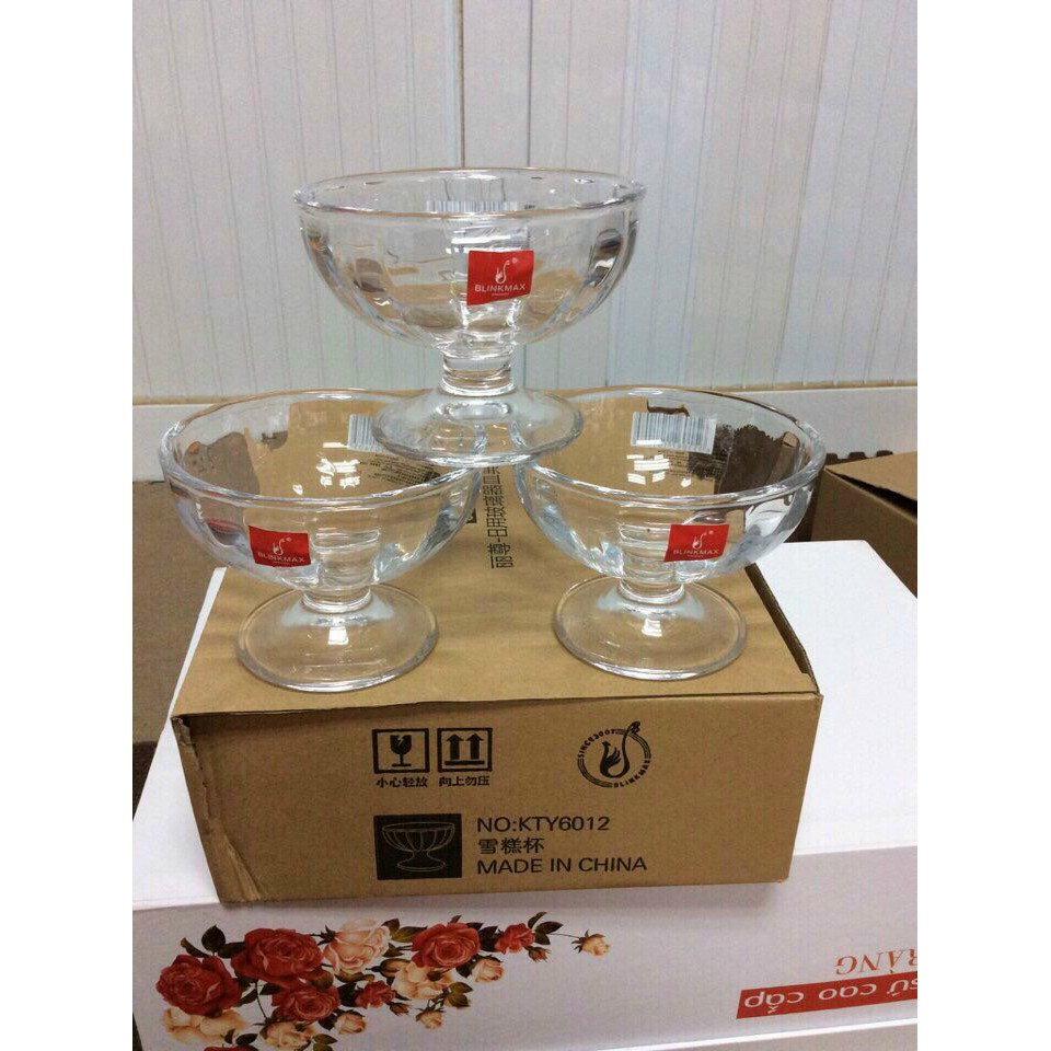 Ly kem thủy tinh cao cấp  siêu đẹp