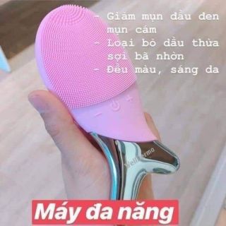 👍 Máy Rửa Mặt WELLDERMA Con cá👍