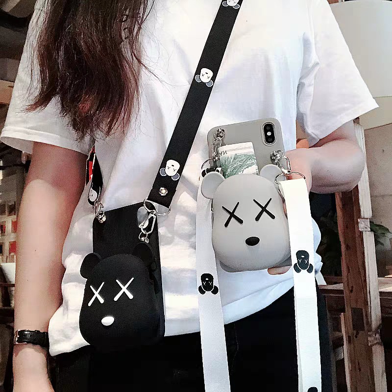 Ốp lưng đắp ví nổi hoạt hình nhiều mẫu mã cho điện thoại OPPO A1K realmec2 F11 F11PRO F9 F7 F5 F3 F1S F1PLUS F3PLUS | BigBuy360 - bigbuy360.vn