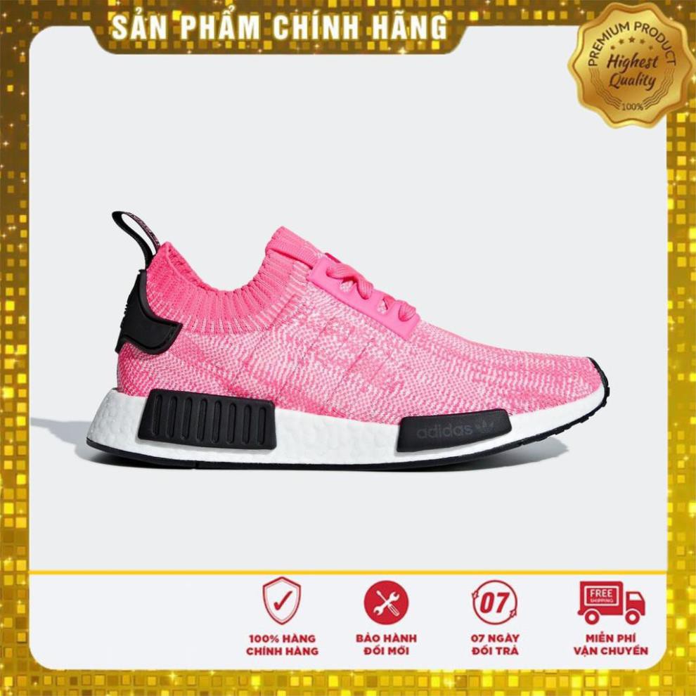 SALE [Chính Hãng] (100% Adidas chính hãng) Giày Adidas NMD R1 “Solar Pink” Nữ . 2020 new . :)) [ MỚI VỀ ] ↩ . !