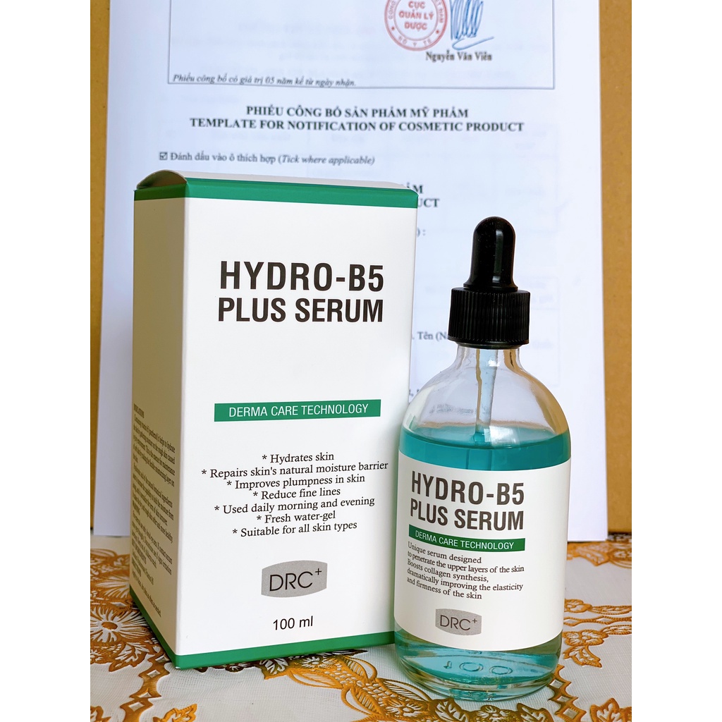 SERUM HYDRO B5 PLUS - 120ml  - Hàng Chính Hãng