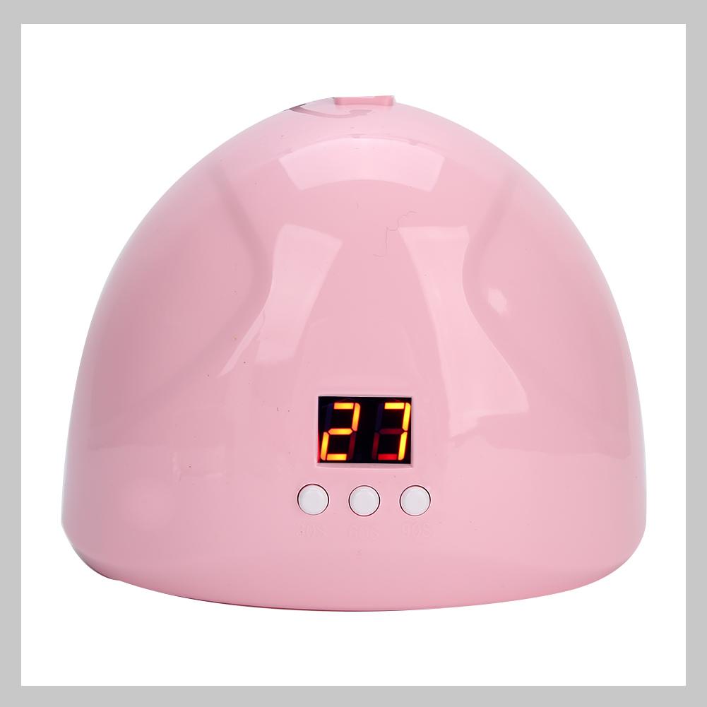 Fluorine073 36W Nail Gel chữa Light 12 Chip ánh sáng Cảm biến thông minh Đèn làm khô sơn móng tay
