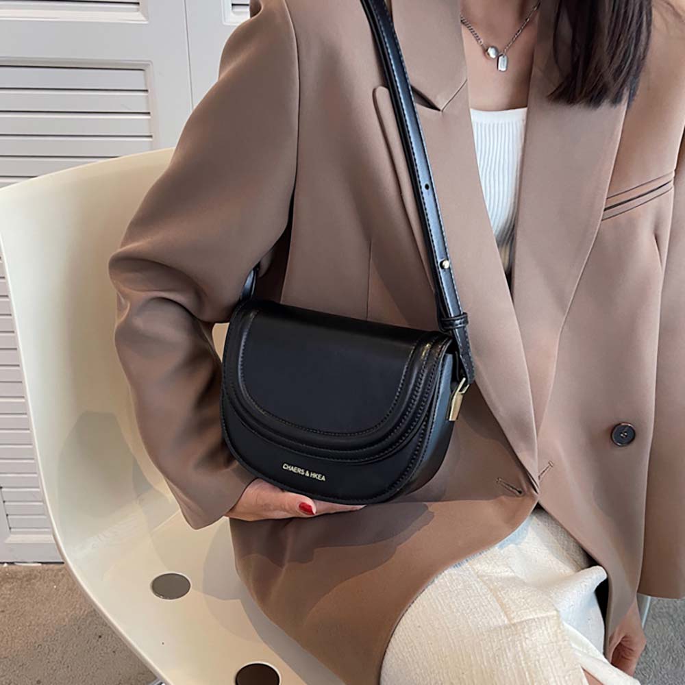 Túi đeo vai nữ kết hợp đeo chéo thời trang Zmin, chất liệu da PU cao cấp - T081