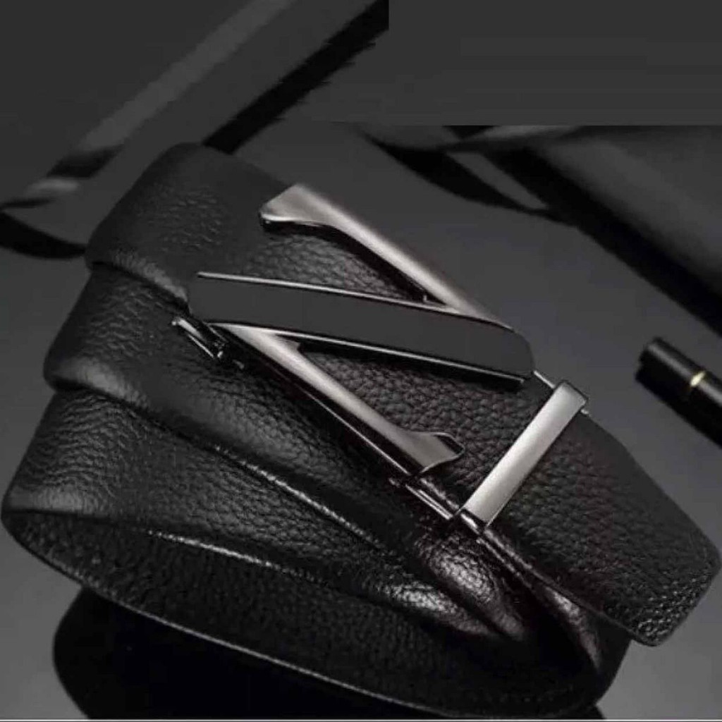 Thắt lưng nam, dây nịt nam khóa tự động dây da cao cấp - Mẫu HOT 2021