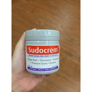 Sudocream ÚC kem trị hăm cho bé