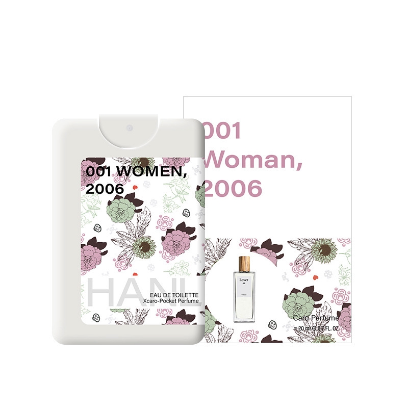 Nước hoa bỏ túi dạng thẻ 10 loại tự nhiên tươi mới 20ml cho nữ | BigBuy360 - bigbuy360.vn