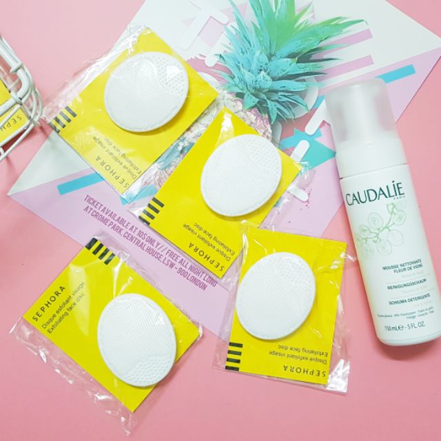 MIẾNG RỬA MẶT SEPHORA