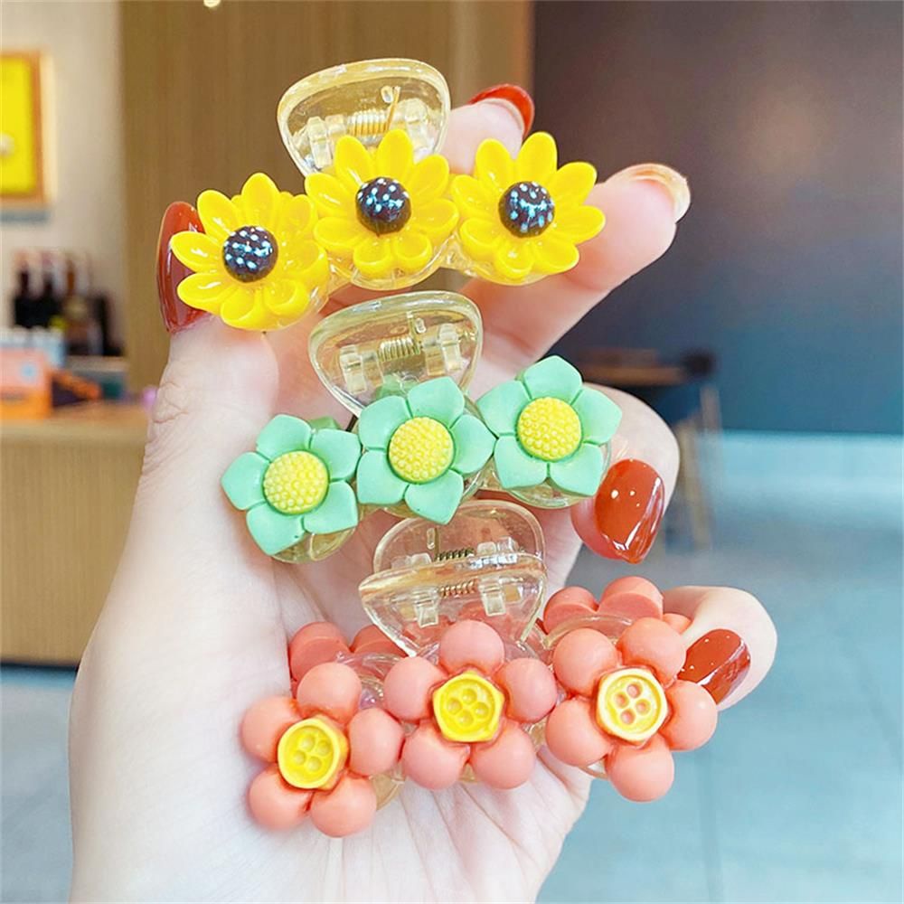 Kẹp tóc hình ngôi sao/hoa/hoa xinh xắn thời trang cho bé gái MIHAN1