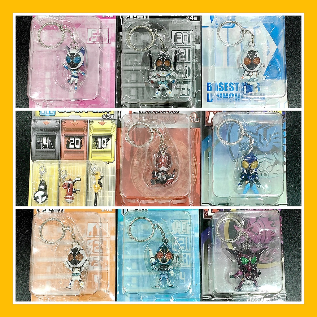 Móc khóa / dây treo mô hình figure Kamen Rider chính hãng