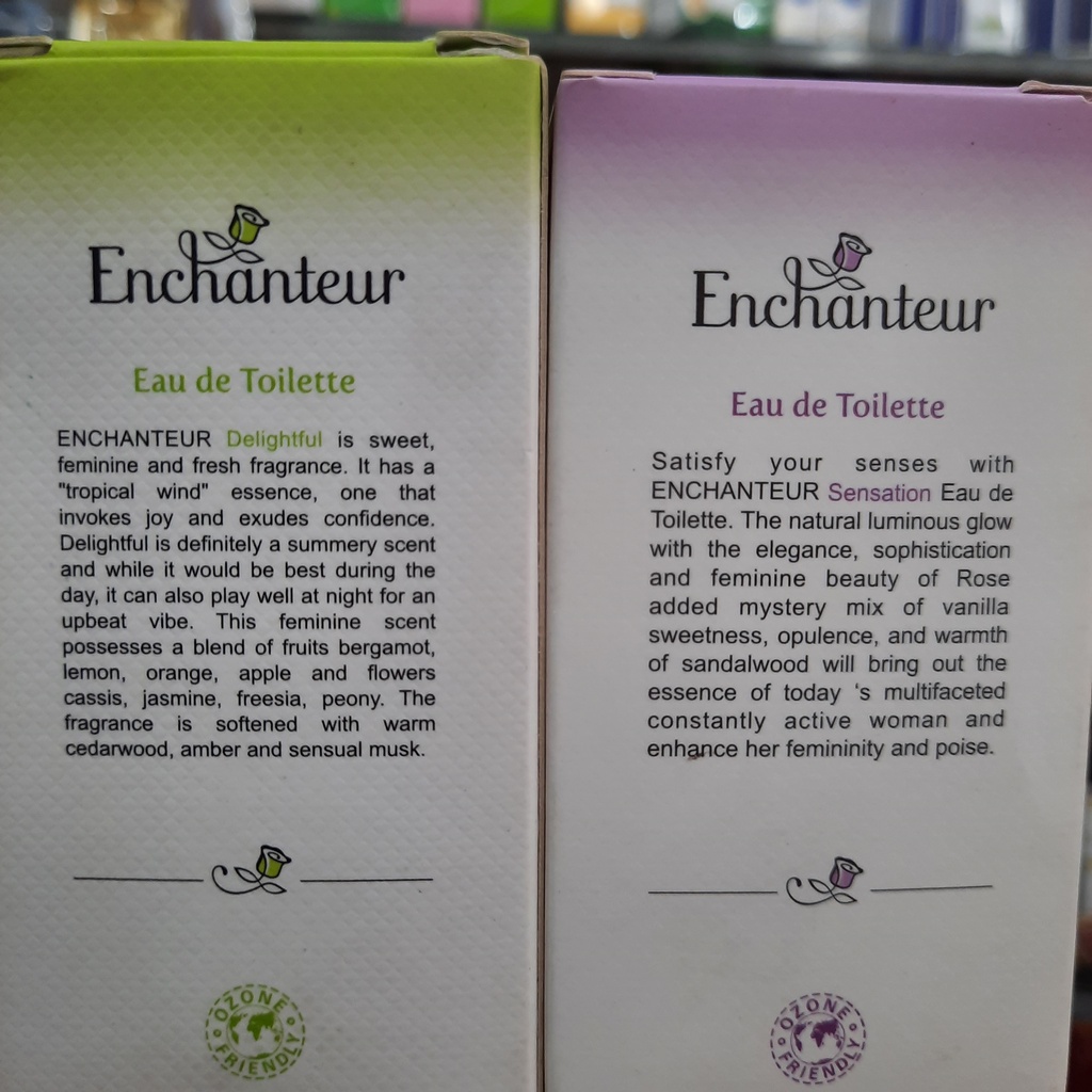 NƯỚC HOA ENCHANTEUR CHAI 10ML