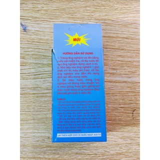 Dung dịch Test PH cho hồ cá cảnh