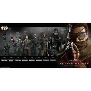Đĩa game Sony Metal Gear Solid V The Phantom Pain