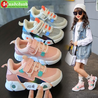 Giày cho bé kiểu phối lưới phong cách thể thao hàn quốc