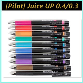 VỈ 10 MÀU BÚT PILOT JUICE UP
