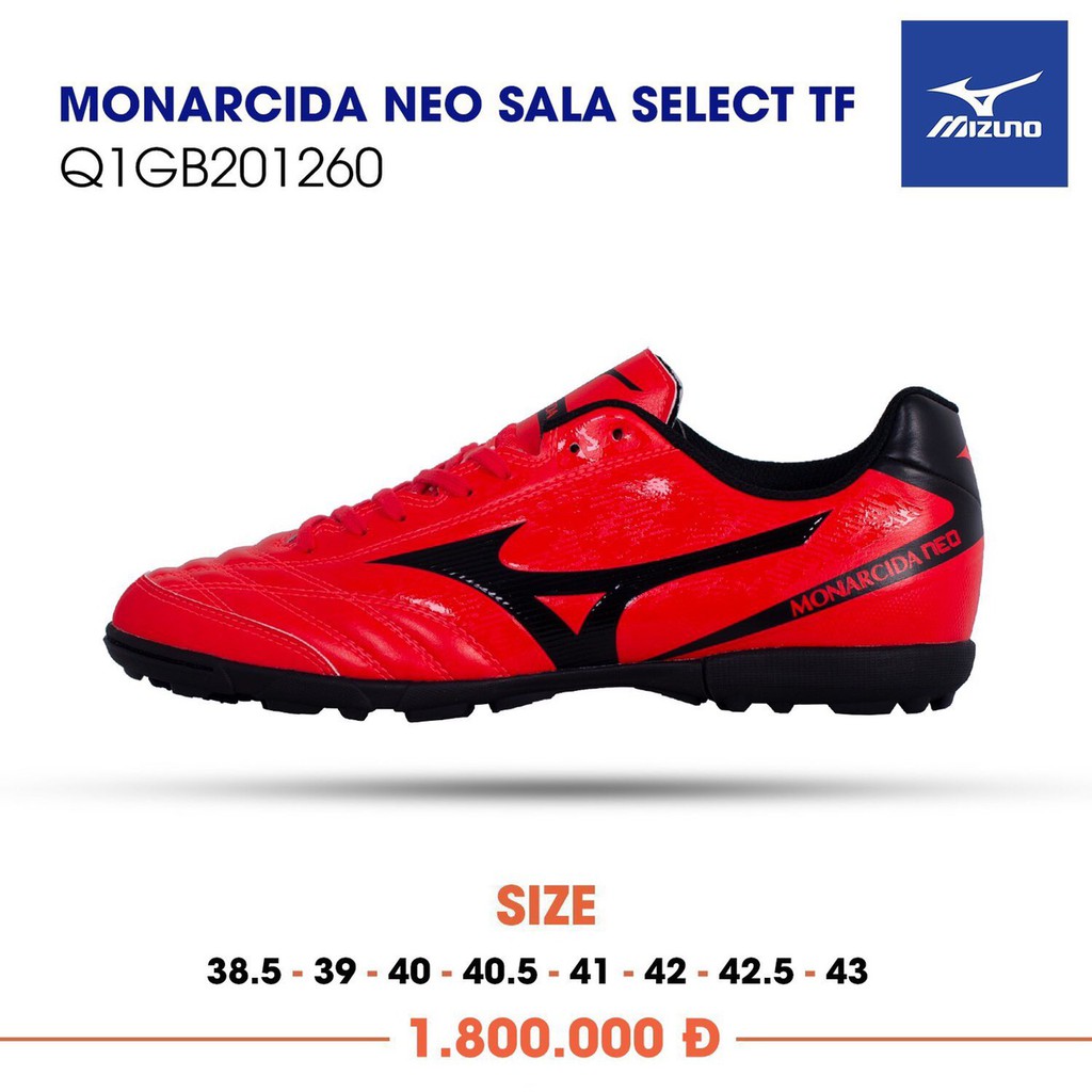 Giày Đá Bóng Mizuno MONARCIDA NEO SALA SELECT TF