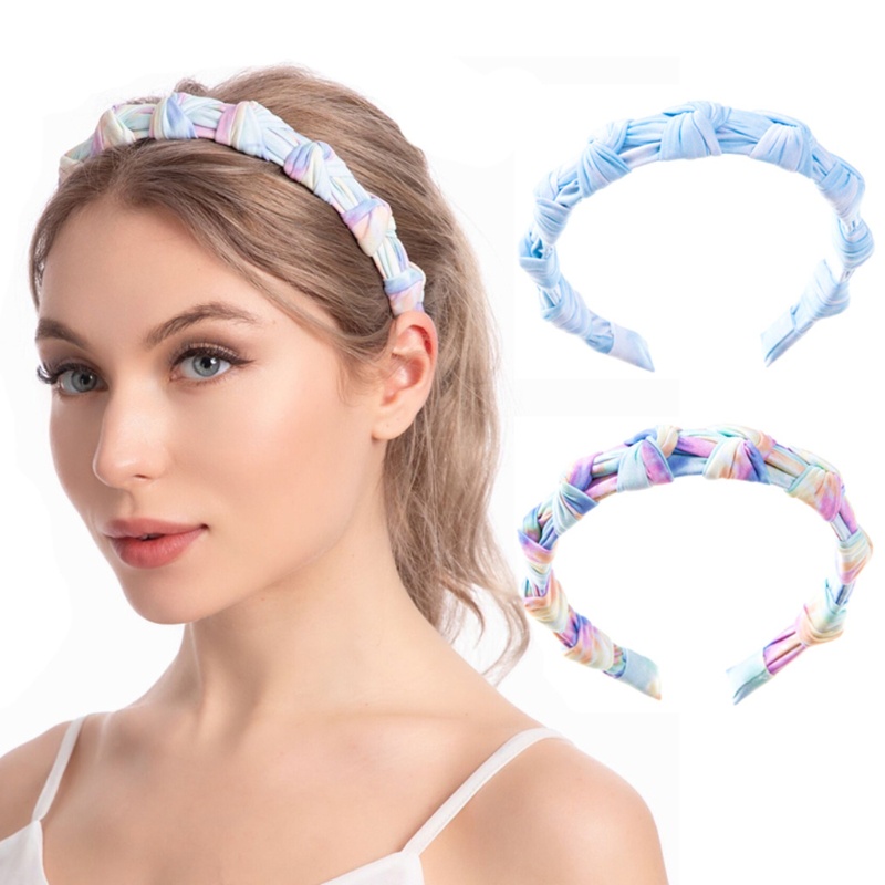 Băng Đô Cài Tóc Co Giãn Thời Trang Cho Nữ