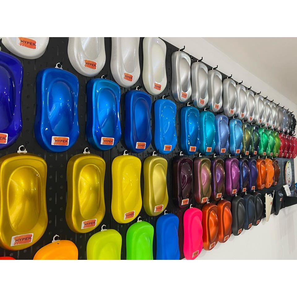 Mô hình ô tô - Dùng cho sơn mẫu - Trưng bày màu sơn