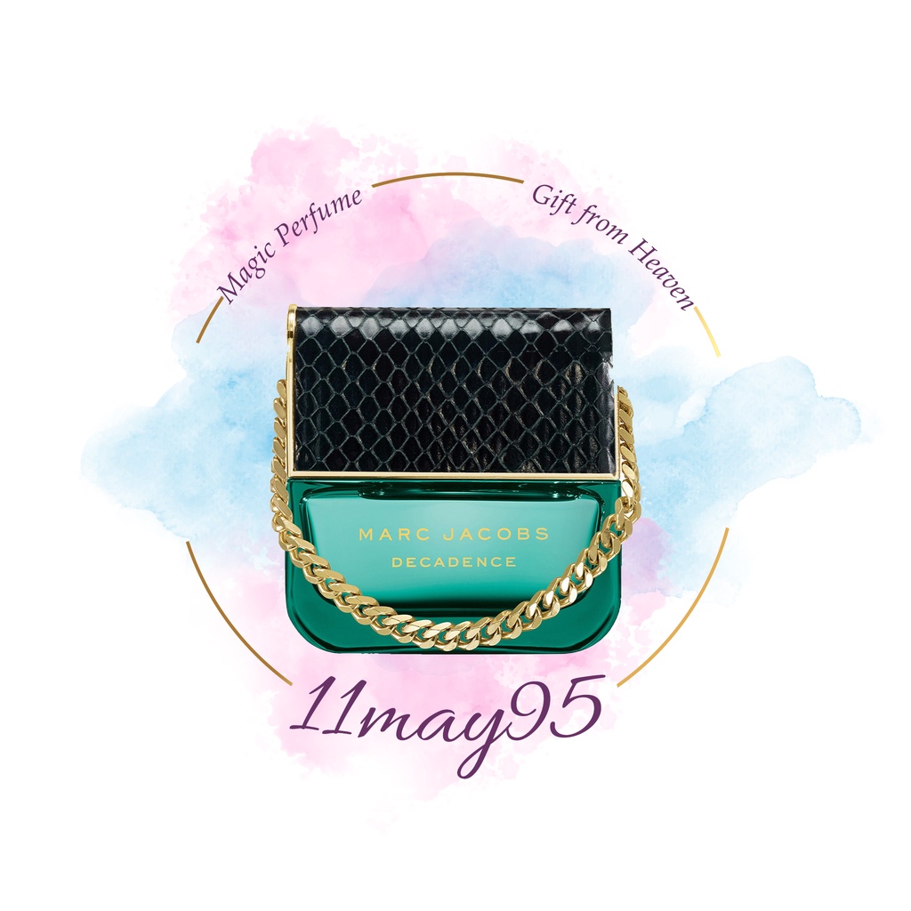 Nước Hoa Mẫu Thử Nữ Marc Jacobs Decadence