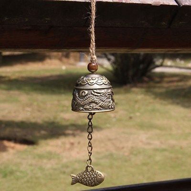 Wind Bell Chimes Bells Copper Tubes Outdoor Yard Garden Tubes Home Decor Use Hot