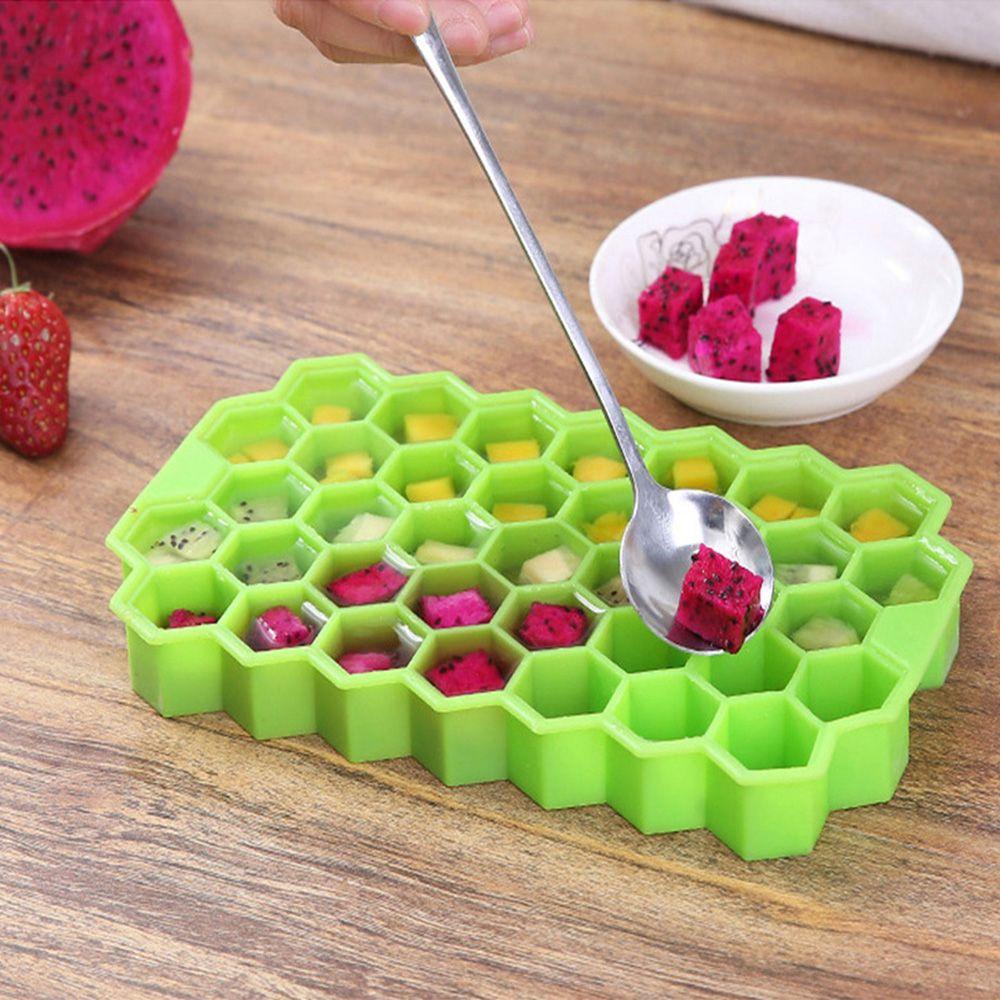 YIYU Khuôn Làm Đá Thạch Rau Câu Tái Sử Dụng Tiện Lợi