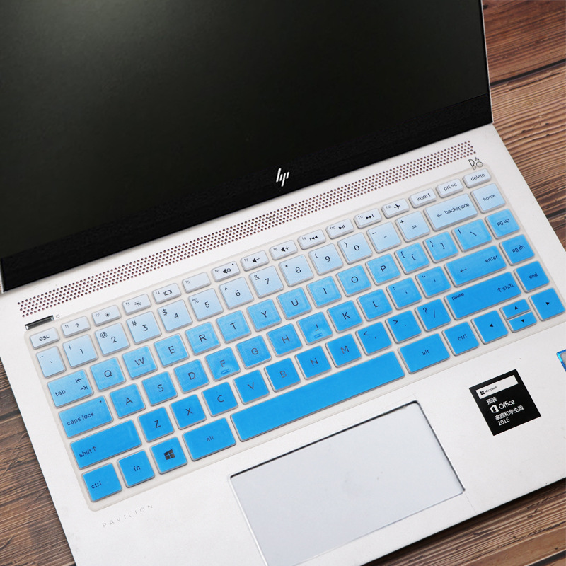 Hp Tấm Lót Bảo Vệ Bàn Phím Máy Tính Bằng Silicon 14 inch Tiện Dụng Cho HP pavilion X360 14-BA / 14-BF / 14-Fw / 14S-CF / 14q-cs0001TX
