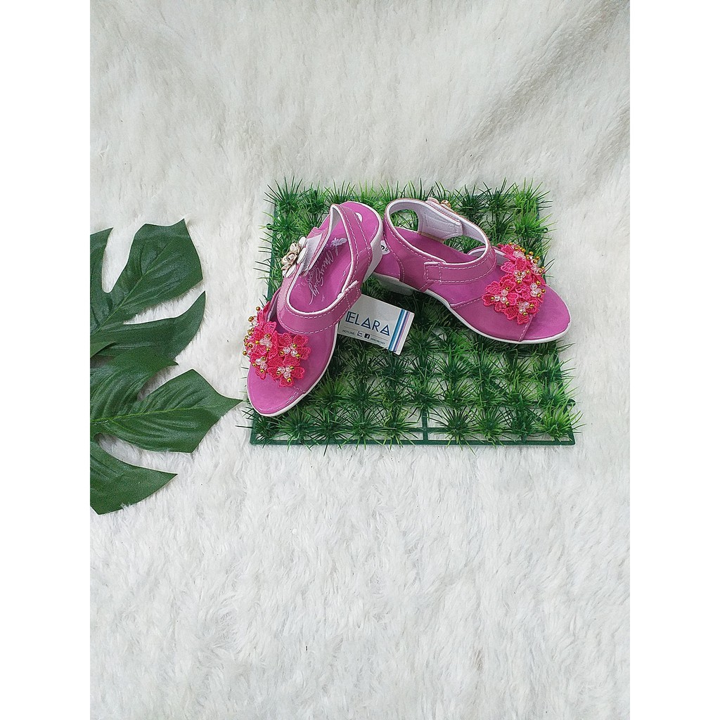 [GIÁ HUỶ DIỆT] DÉP SANDAL BÉ GÁI HỒNG