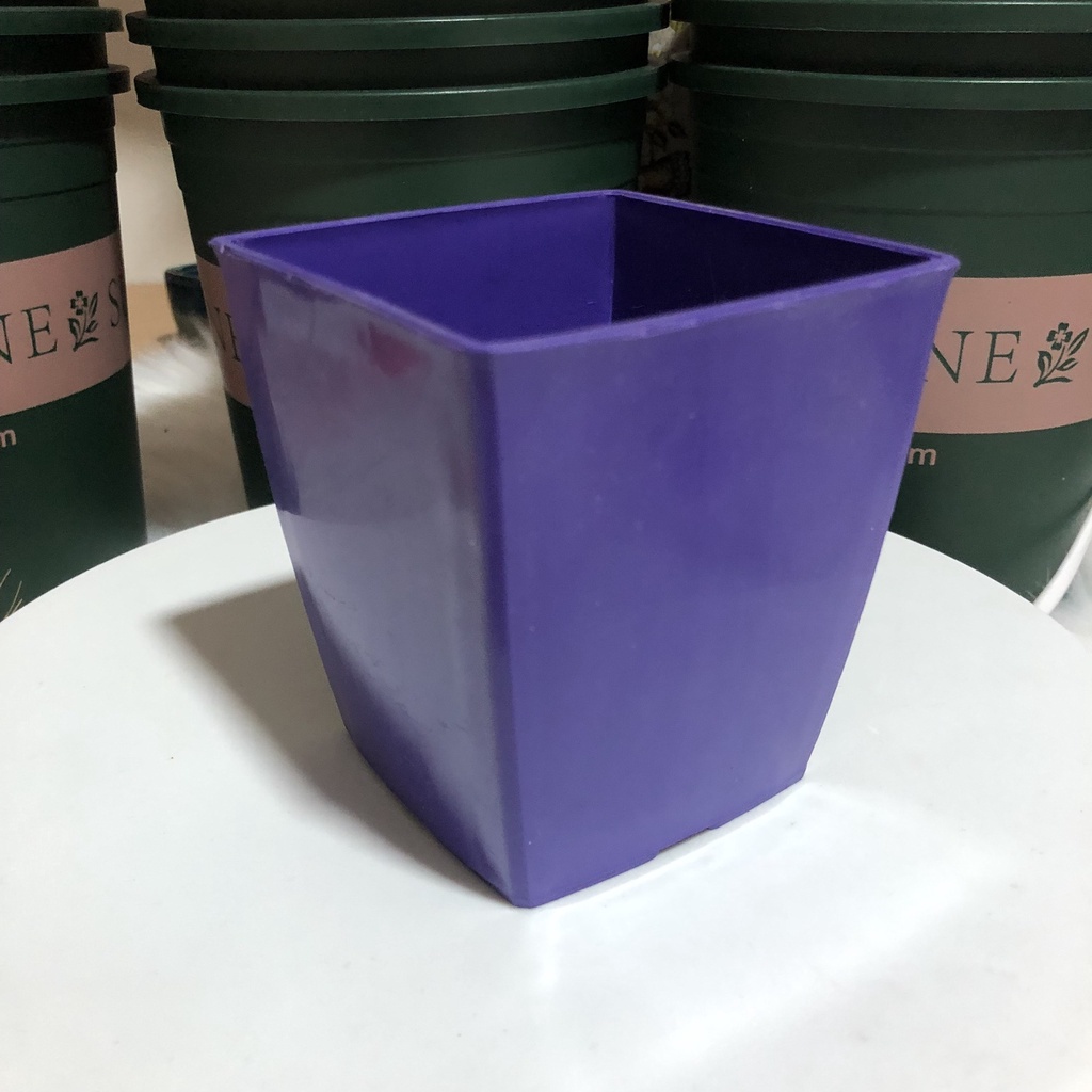 CHẬU TRỒNG SEN ĐÁ - CÂY CẢNH MINI, XƯƠNG RỒNG, BONSAI BẰNG NHỰA ĐA DẠNG HÌNH DÁNG
