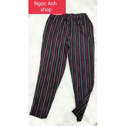 Quần thun xốp loại 1