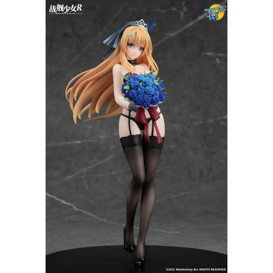 [Đặt trước] [Apex] Mô hình nhân vật Senkan Shoujo R Saratoga Yoi no Hana Ver. 1/7 Complete Figure