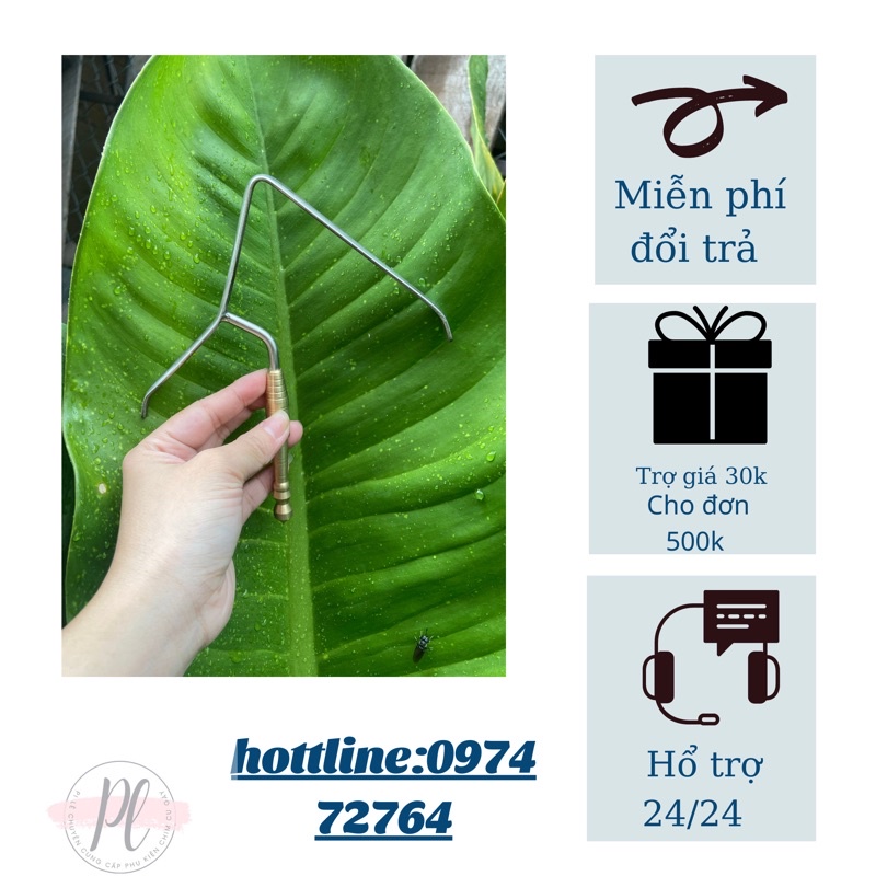 Móc trụ ty đồng bẩy cu gáy PILE khoan lỗ theo yêu cầu