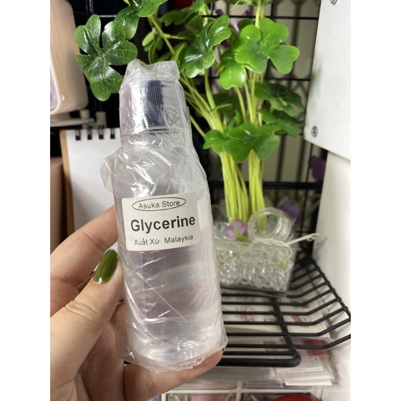 Glycerine thực vật (dd) tan trong nước - Nguyên Liệu Mỹ Phẩm Handmade | WebRaoVat - webraovat.net.vn