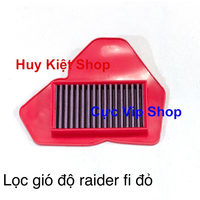 Dùng Cho Raider Fi - Lọc Gió Độ Cao Cấp