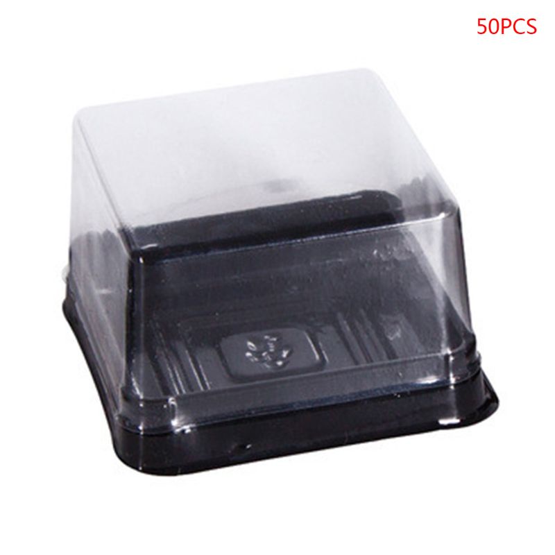 Set 50 Hộp Đựng Bánh Trung Thu Hình Vuông 63 100g
