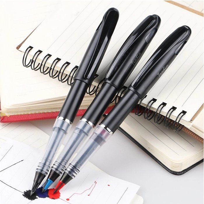 Bút Ký 2 Nét Pentel Tradio TRJ50 đen, xanh (bút nước)