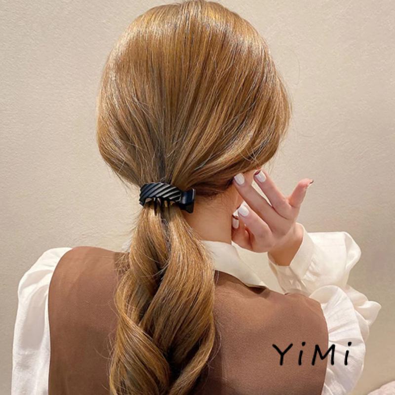 Giá Đỡ Kẹp Tóc Đuôi Ngựa Phong Cách Hàn Quốc Cho Nữ