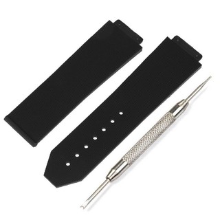 Dây đồng hồ Hublot Case 42 Cao Su size 19-25-22 Fushion tặng kèm tovit