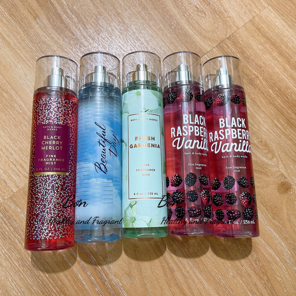 Xịt thơm toàn thân 🍊(body mist) 🍊Bath&Body Works 🍊nhiều mùi 🍊Part 1 | BigBuy360 - bigbuy360.vn