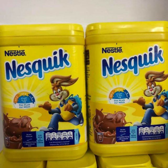Cacao  Nesquick Đức 900g