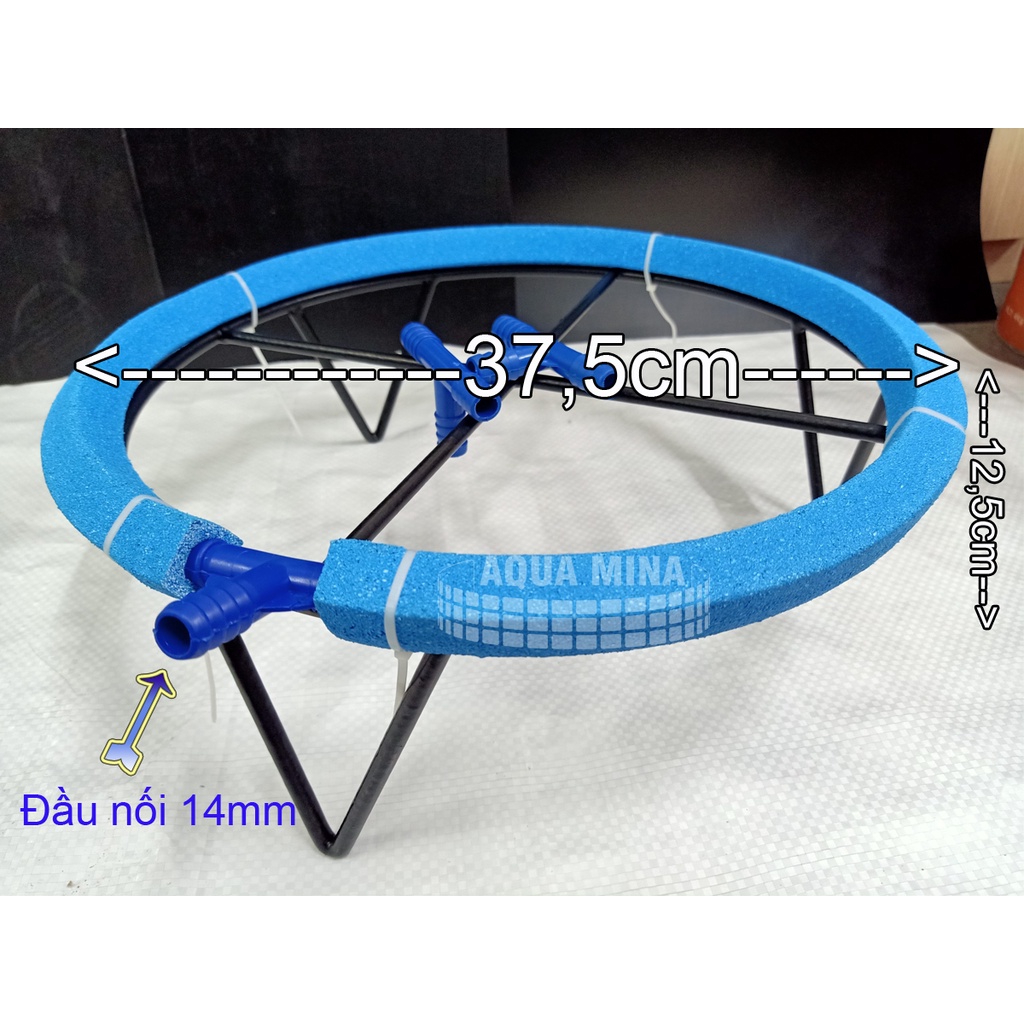Vỉ khuếch tán Oxy tôm cá