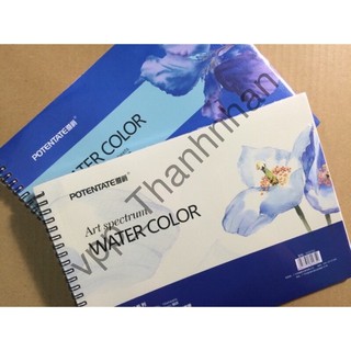 SỔ MÀU NƯỚC POTENTATE A5 ĐL 300G/M2, SKETCHBOOK (Chính Hãng)